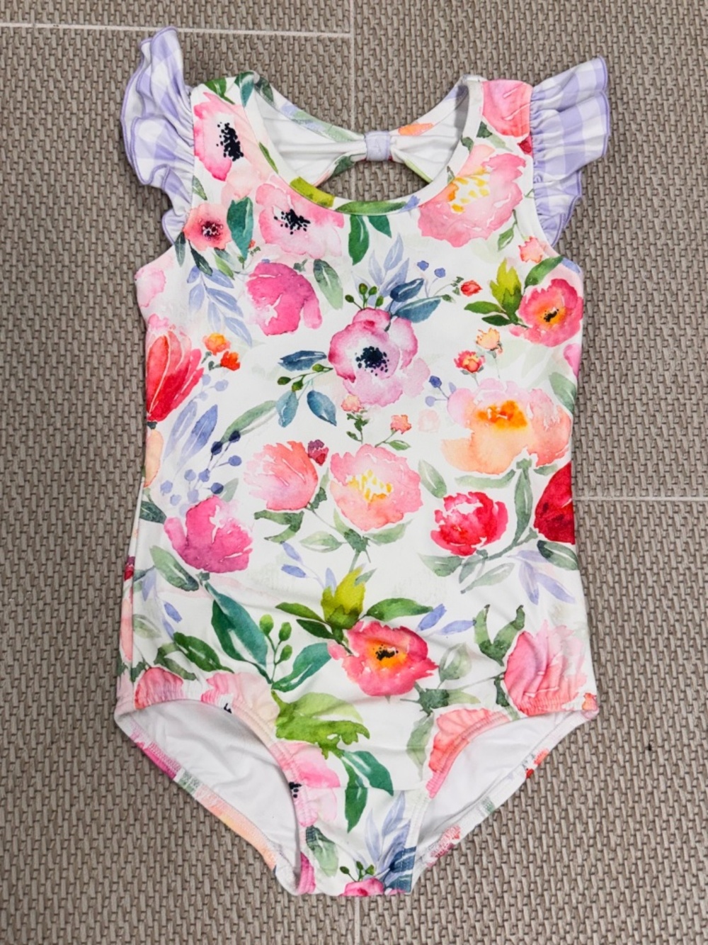 Cheeky Plum Farrah Leotard in Sundance, 5t. Great condition.